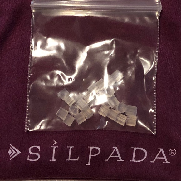 Silpada Rubber Earring Backs ~ Straight Cylinder - Picture 3 of 11